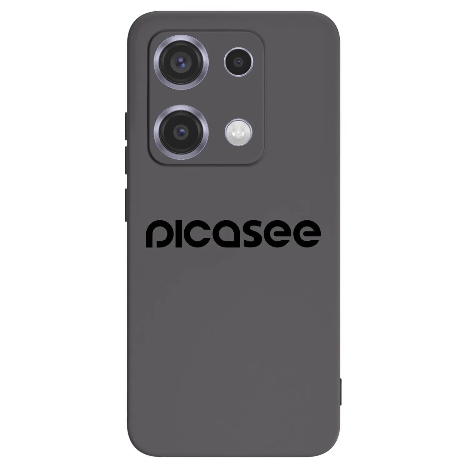 Picasee husă neagră din silicon pentru Xiaomi Redmi Note 14S - Picasee - new logo - black
