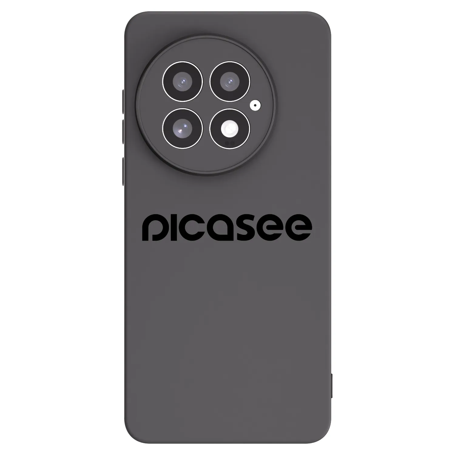 Picasee husă neagră din silicon pentru OnePlus 13 5G - Picasee - new logo - black