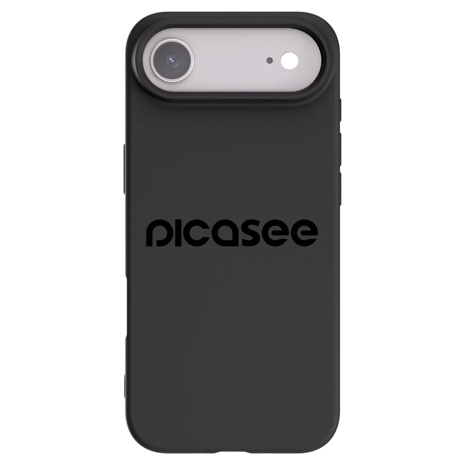 Picasee husă neagră din silicon pentru Apple iPhone Air - Picasee - new logo - black
