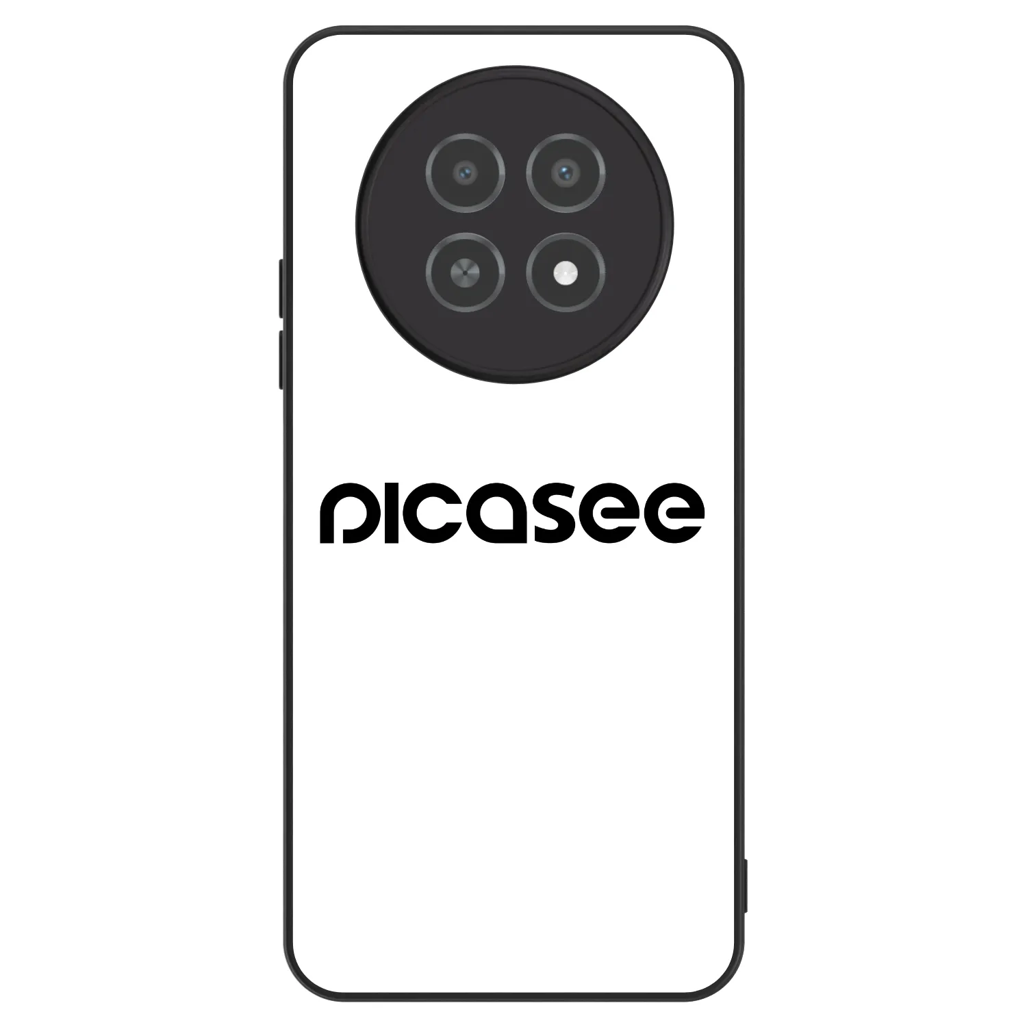 Picasee ULTIMATE CASE pentru Realme 12X - Picasee - new logo - black