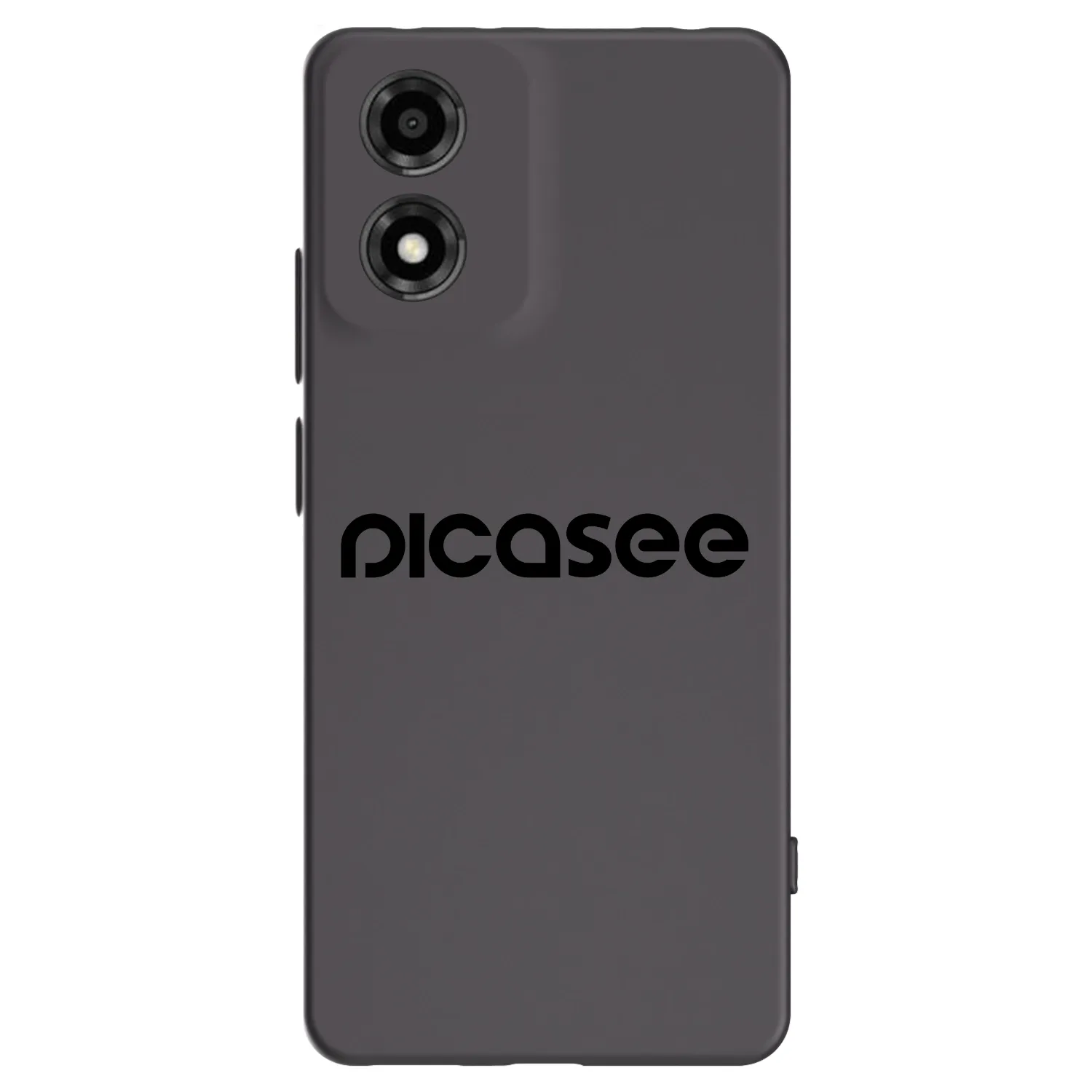 Picasee husă neagră din silicon pentru Motorola Moto E14 - Picasee - new logo - black