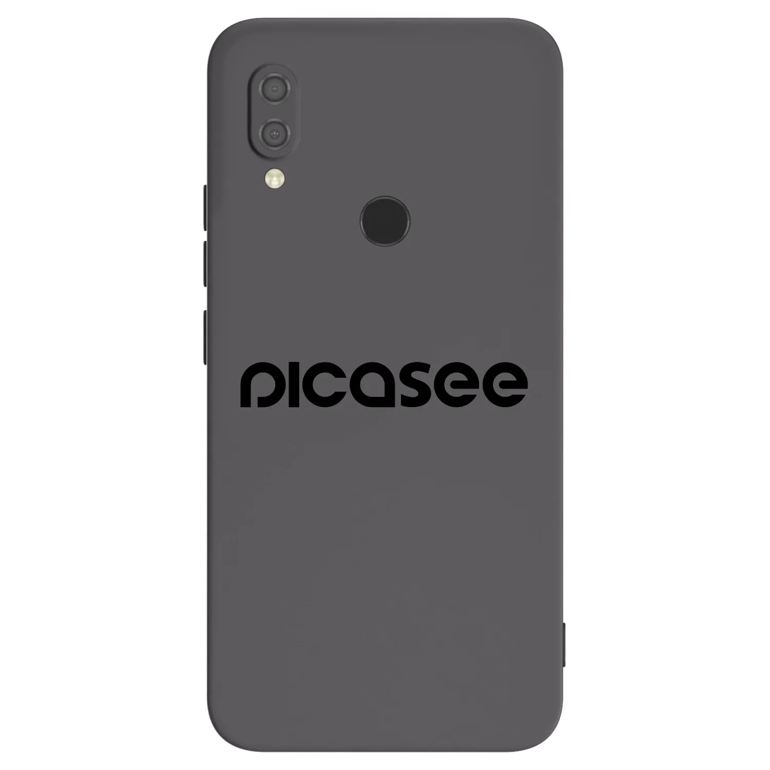 Picasee husă neagră din silicon pentru Xiaomi Redmi 7 - Picasee - new logo - black