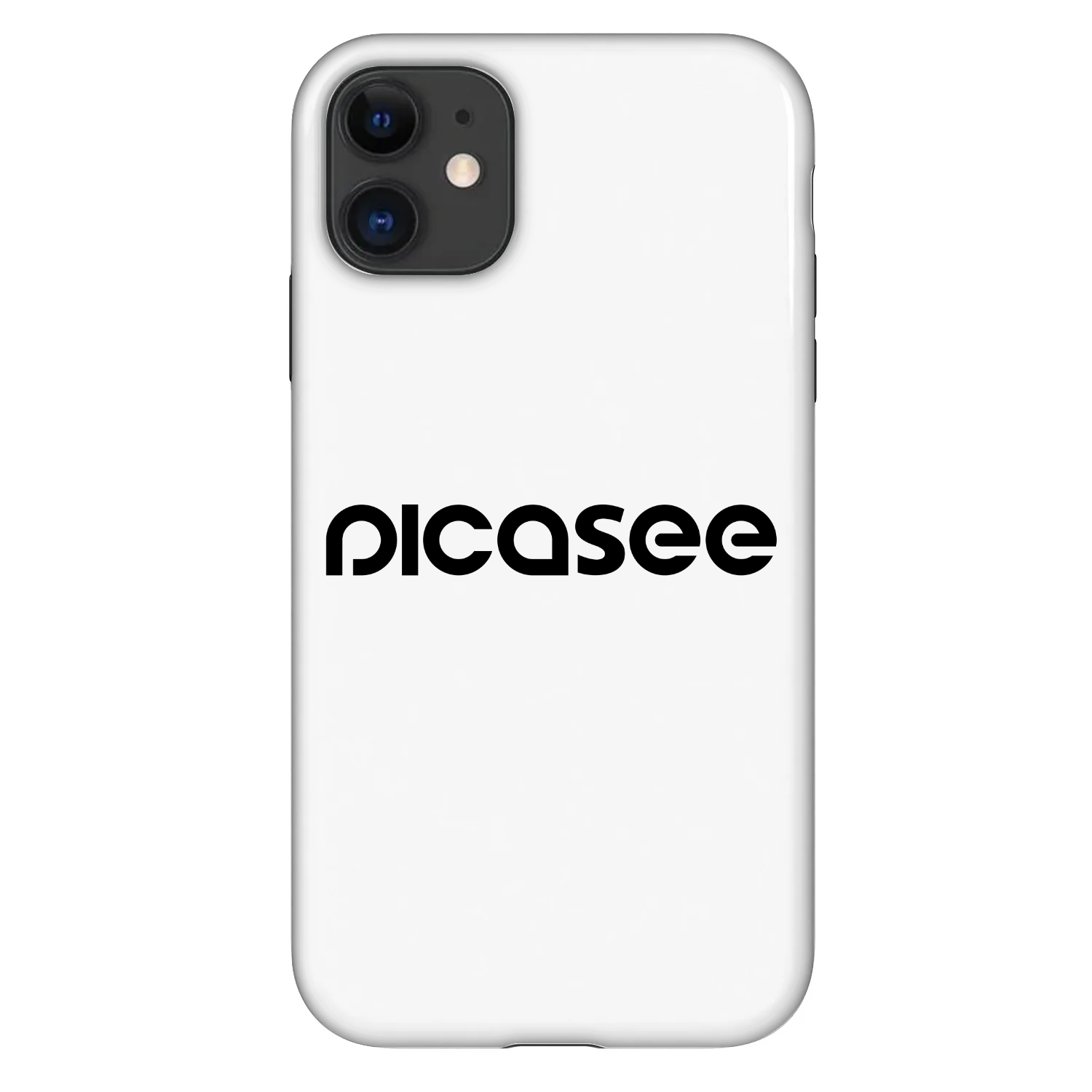Picasee Fashion Case pentru Apple iPhone 11 - Picasee - new logo - black