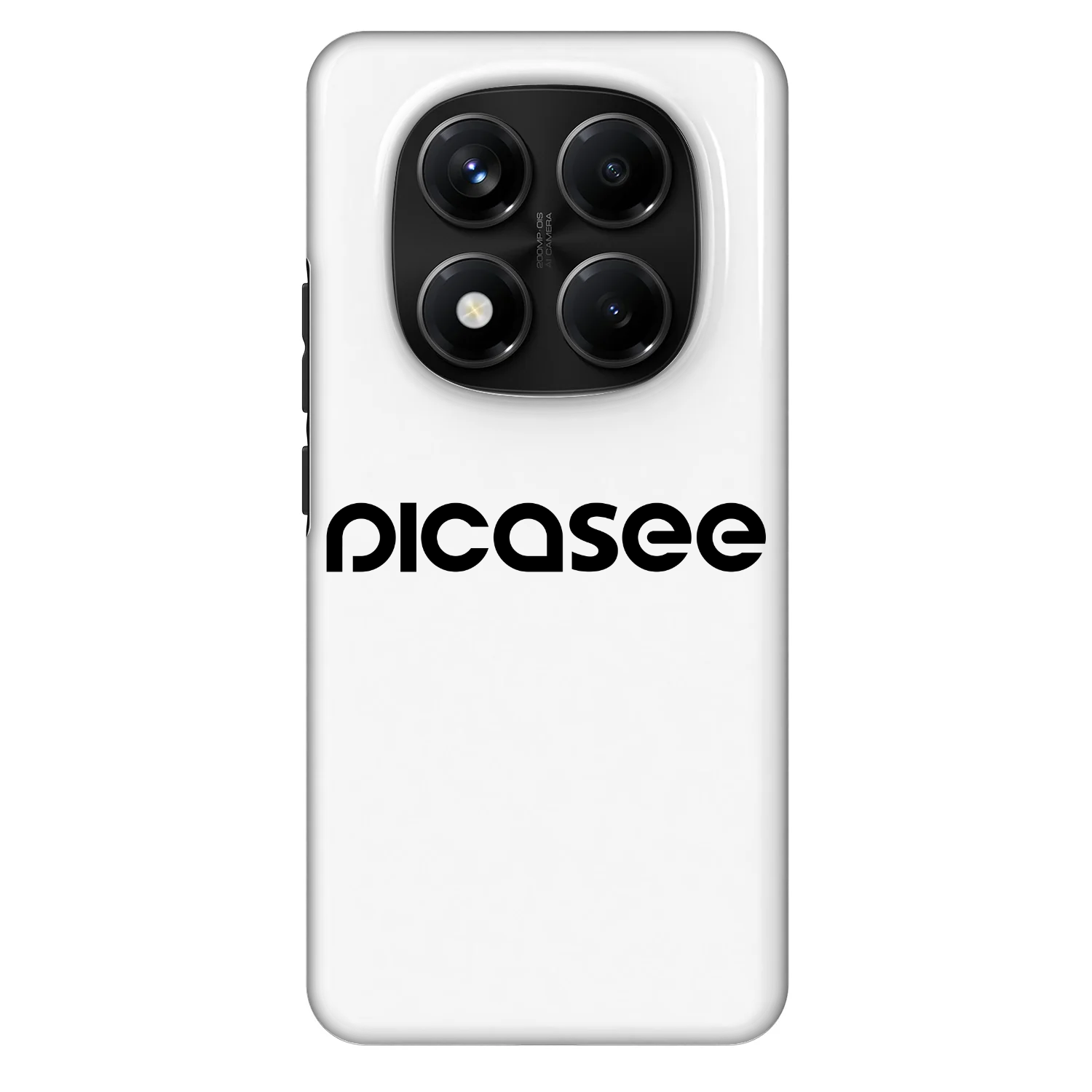 Picasee Fashion Case pentru Xiaomi Redmi Note 14 Pro+ 5G - Picasee - new logo - black