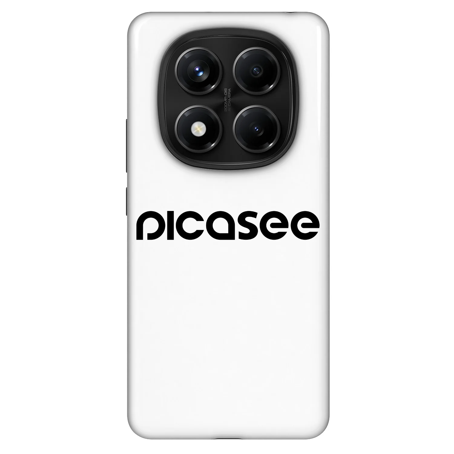 Picasee Fashion Case pentru Xiaomi Redmi Note 14 Pro 5G - Picasee - new logo - black