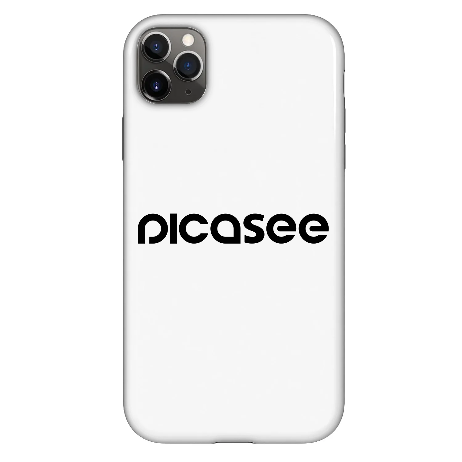 Picasee Fashion Case pentru Apple iPhone 11 Pro Max - Picasee - new logo - black