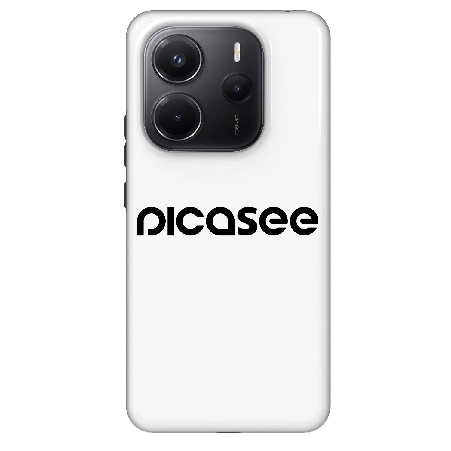Picasee Fashion Case pentru Xiaomi Redmi Note 14 5G - Picasee - new logo - black