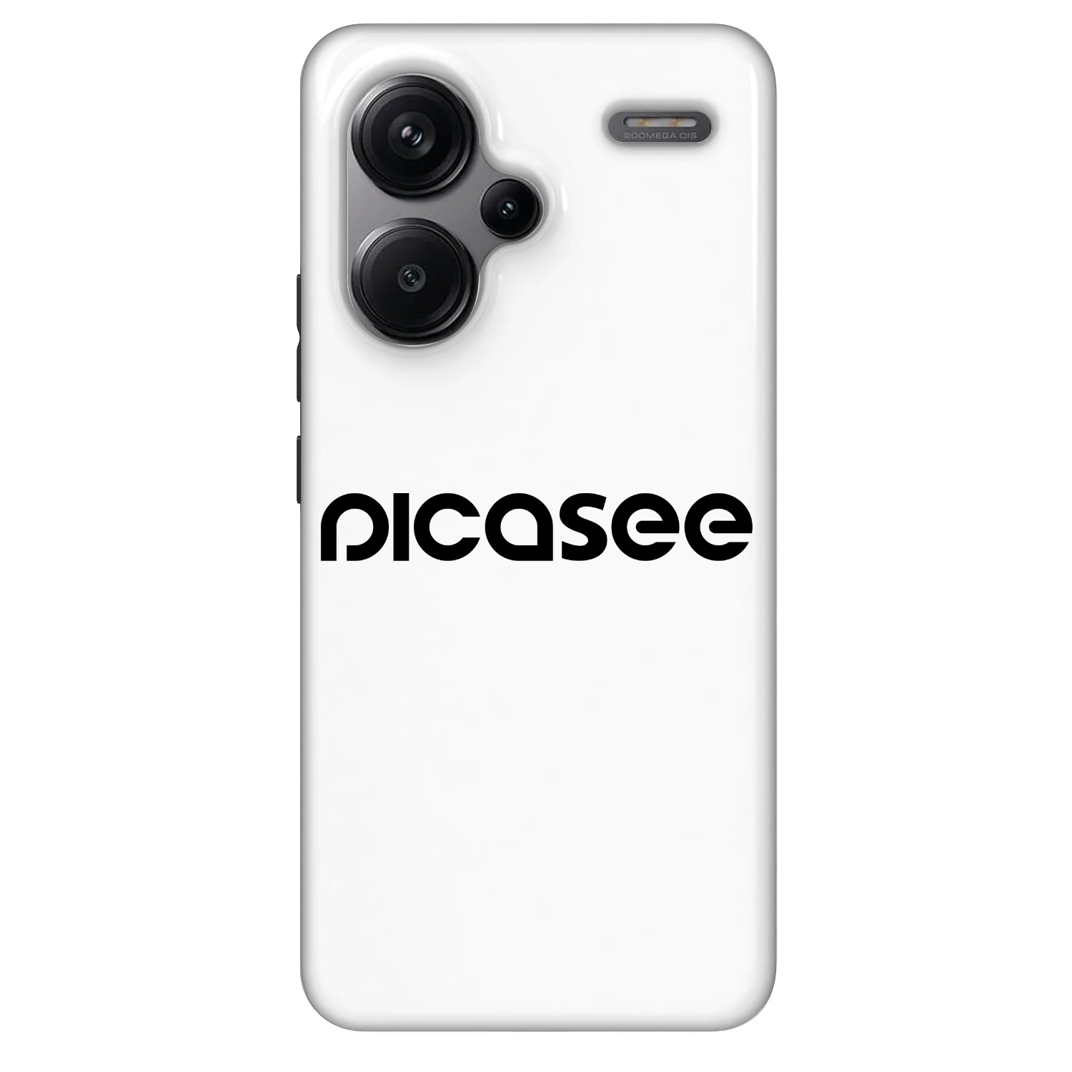 Picasee Fashion Case pentru Xiaomi Redmi Note 13 Pro+ 5G - Picasee - new logo - black
