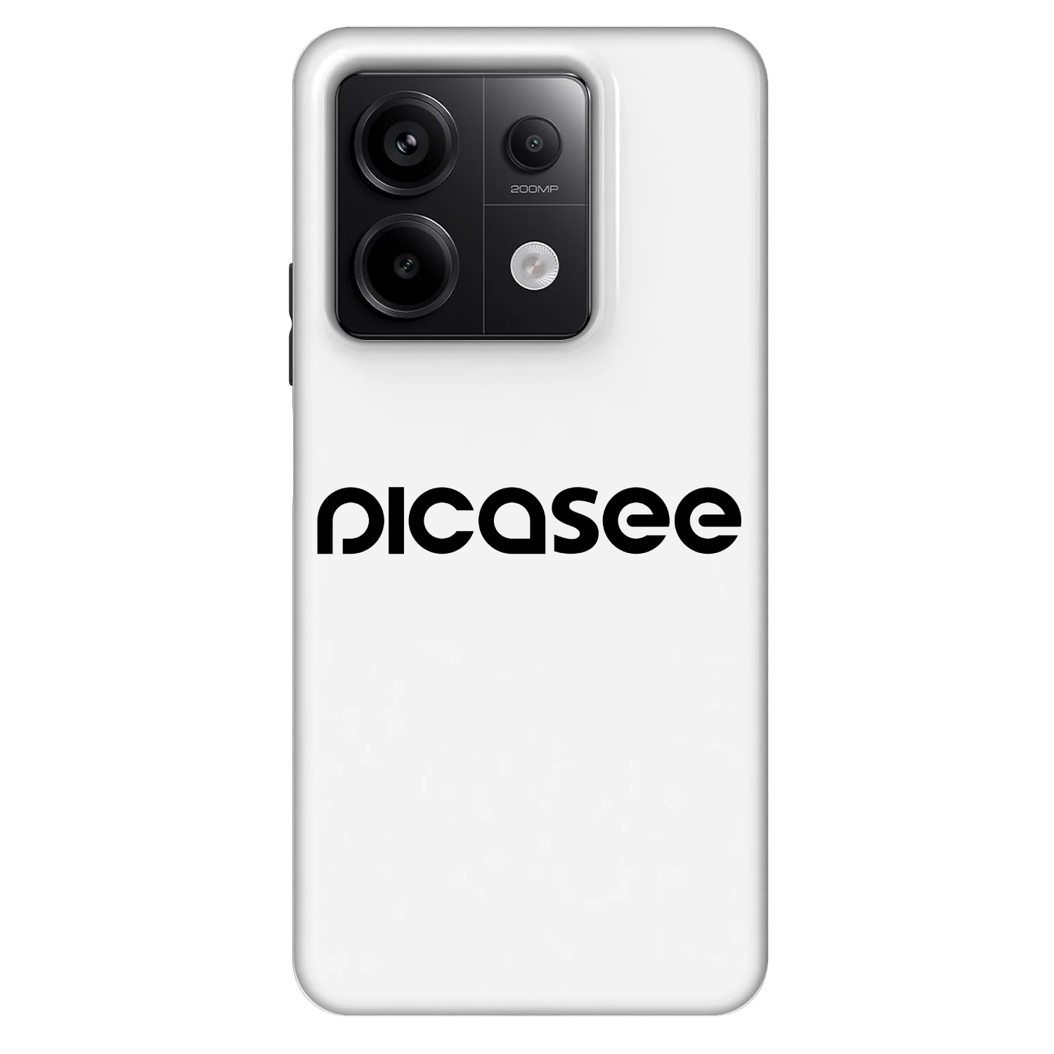Picasee Fashion Case pentru Xiaomi Redmi Note 13 Pro 5G - Picasee - new logo - black