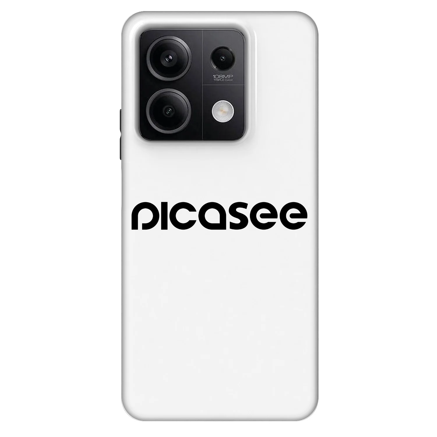 Picasee Fashion Case pentru Xiaomi Redmi Note 13 5G - Picasee - new logo - black