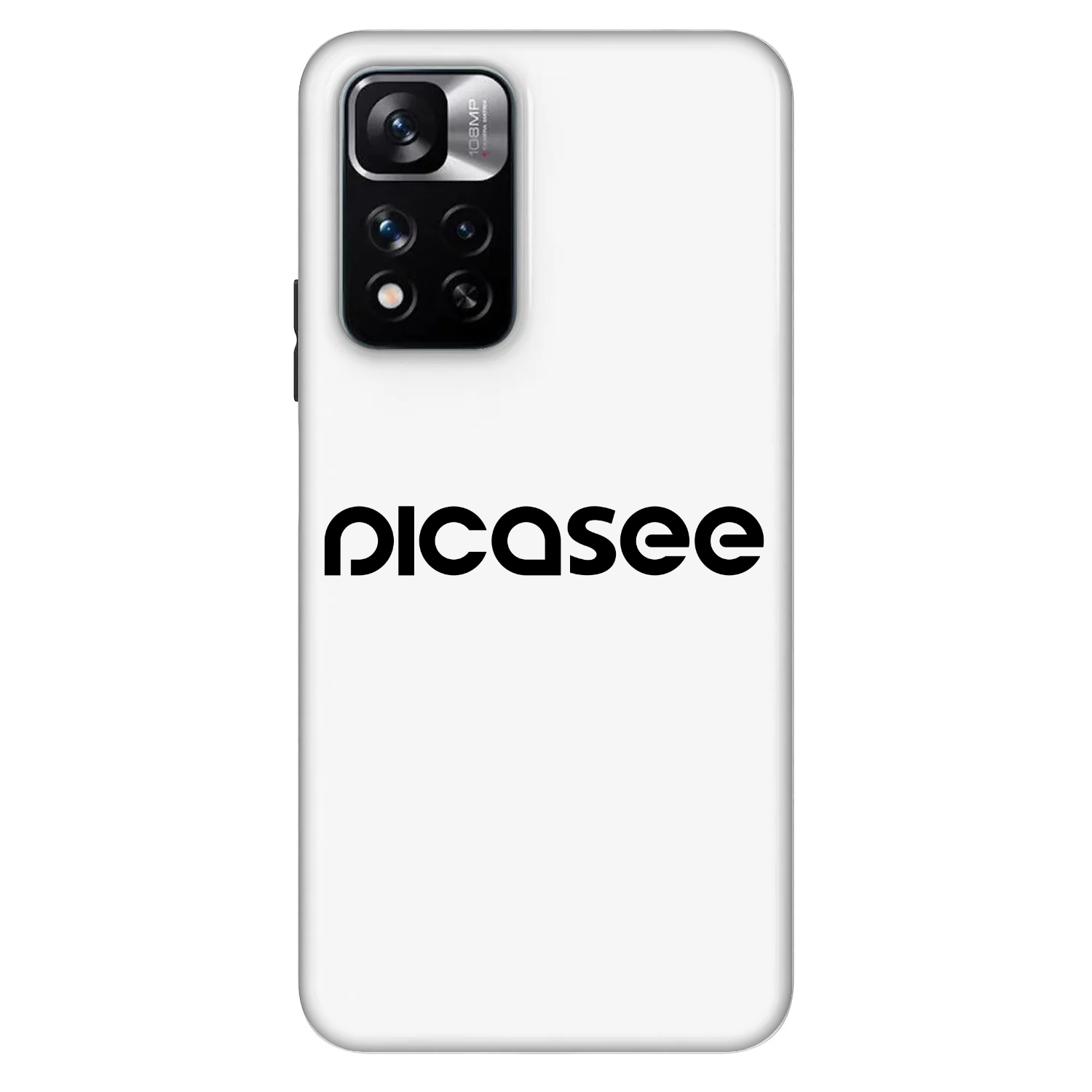 Picasee Fashion Case pentru Xiaomi Redmi Note 11 Pro 5G - Picasee - new logo - black