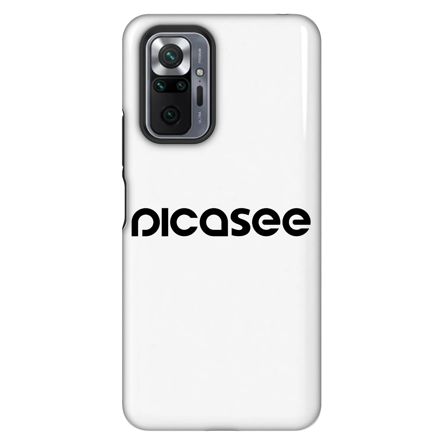 Picasee Fashion Case pentru Xiaomi Redmi Note 10 Pro - Picasee - new logo - black