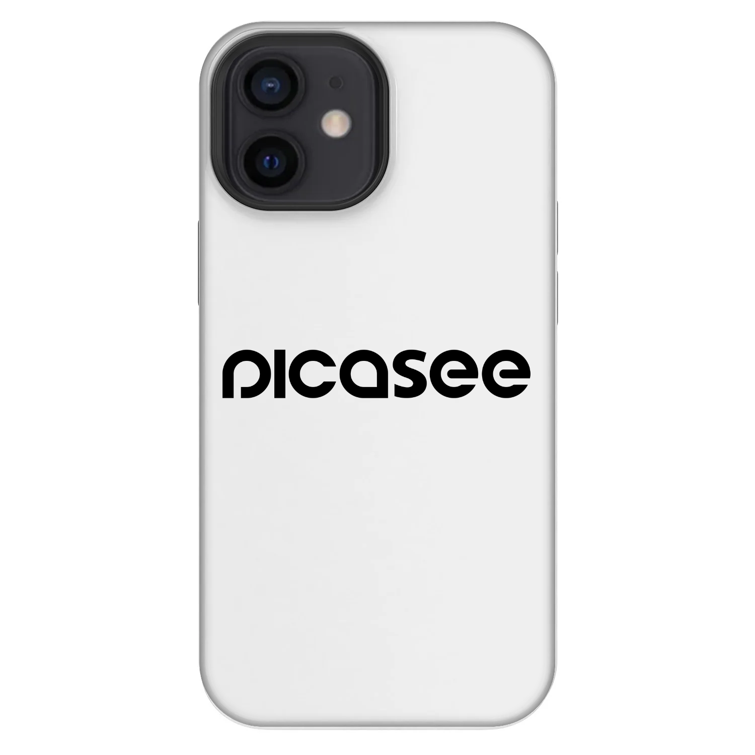 Picasee Fashion Case pentru Apple iPhone 12 mini - Picasee - new logo - black