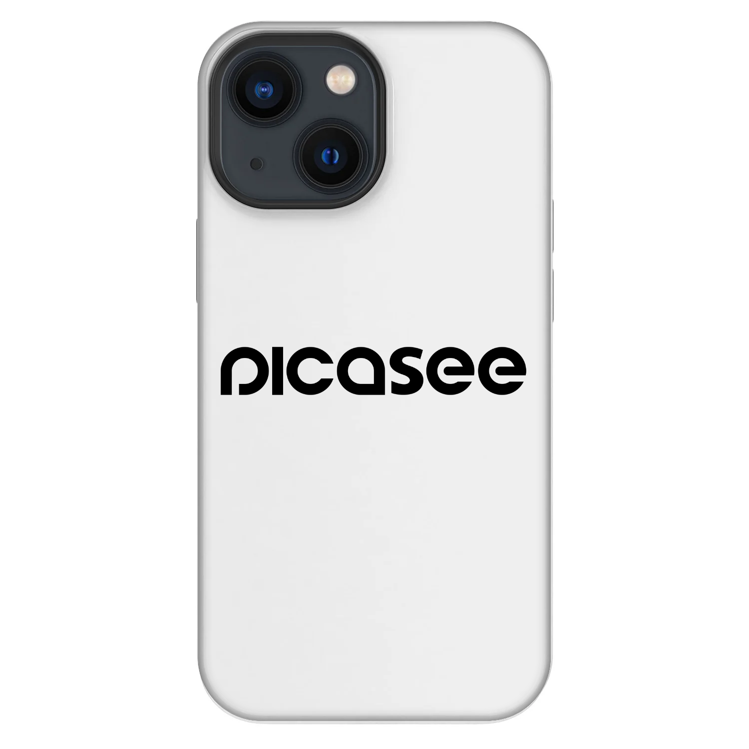 Picasee Fashion Case pentru Apple iPhone 13 mini - Picasee - new logo - black