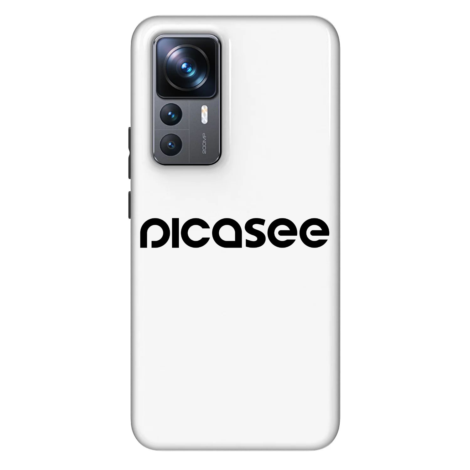 Picasee Fashion Case pentru Xiaomi 12T Pro - Picasee - new logo - black