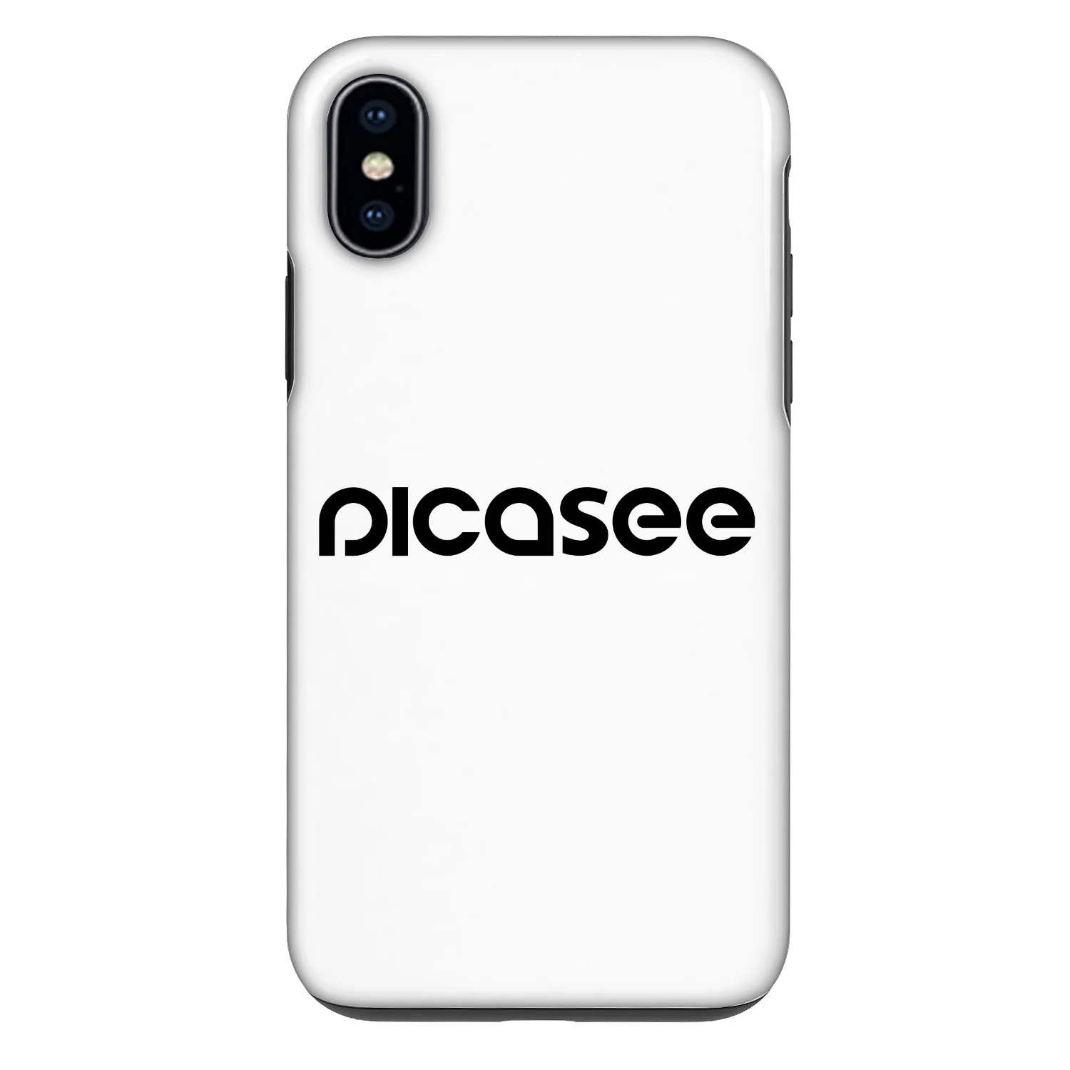 Picasee Fashion Case pentru Apple iPhone X/XS - Picasee - new logo - black