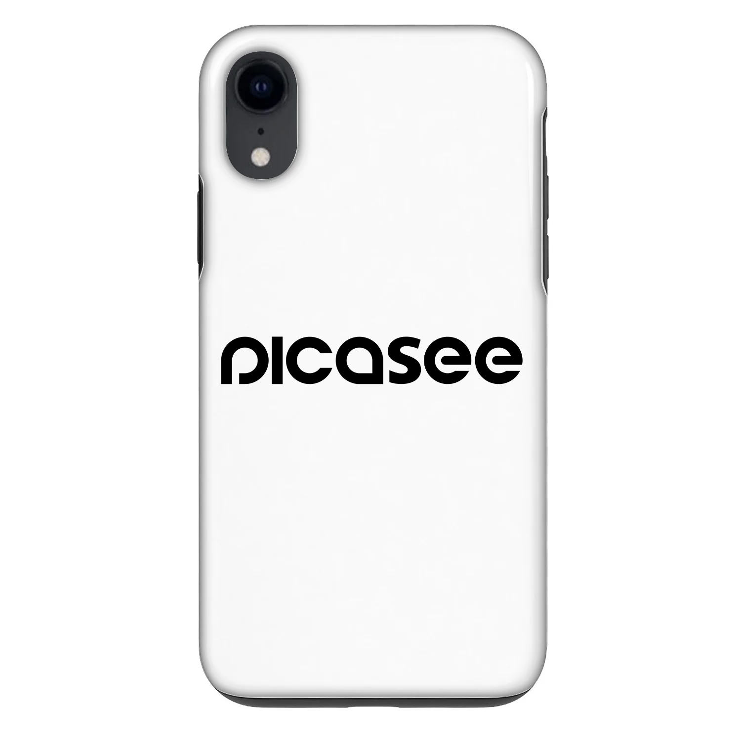 Picasee Fashion Case pentru Apple iPhone XR - Picasee - new logo - black