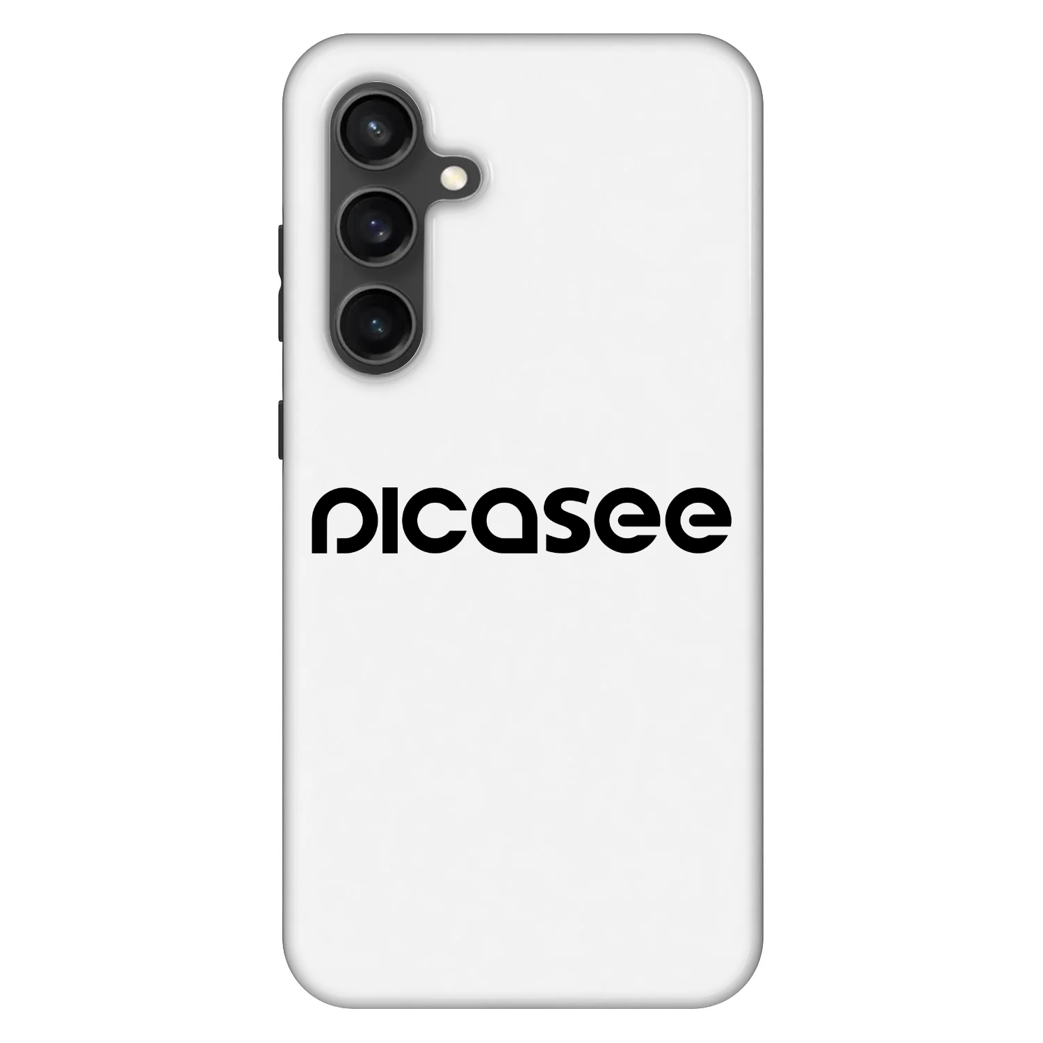 Picasee Fashion Case pentru Samsung Galaxy S24 FE S721B - Picasee - new logo - black