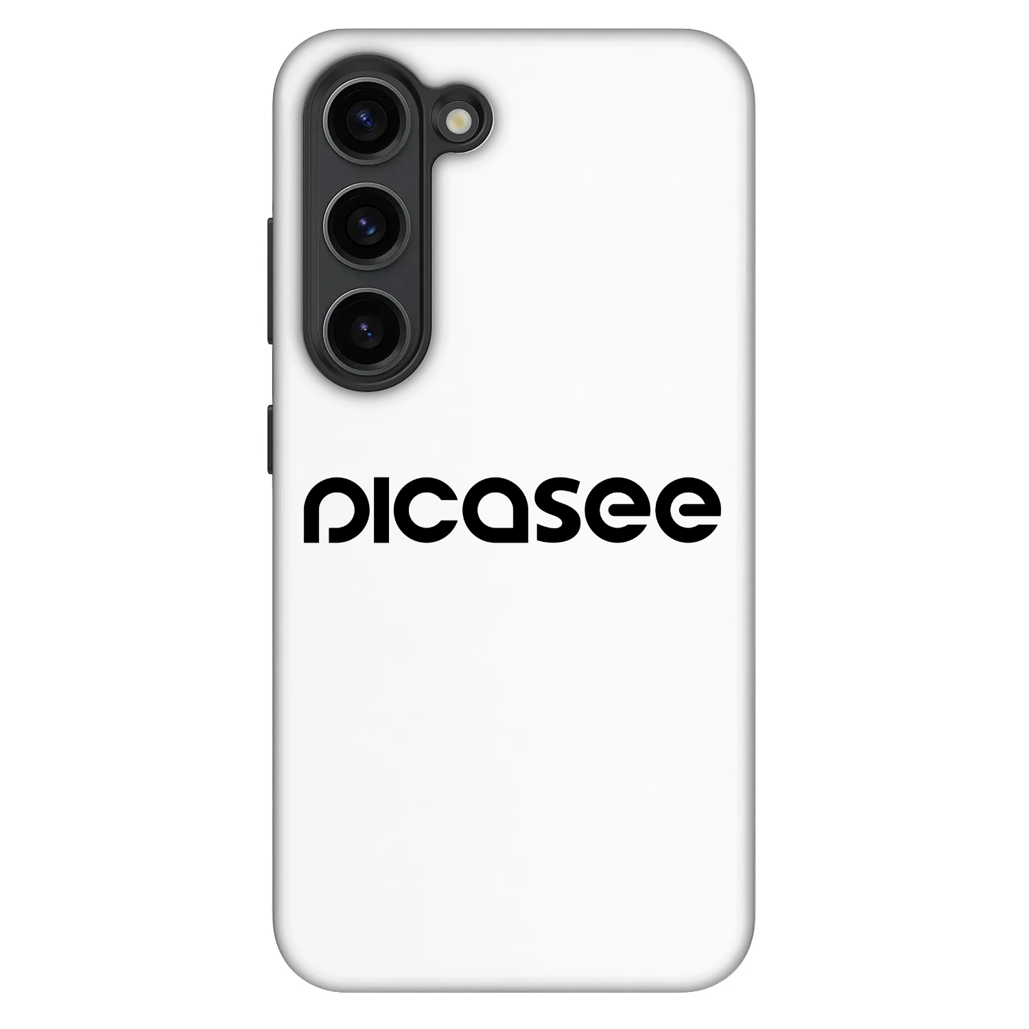 Picasee Fashion Case pentru Samsung Galaxy S23+ 5G - Picasee - new logo - black