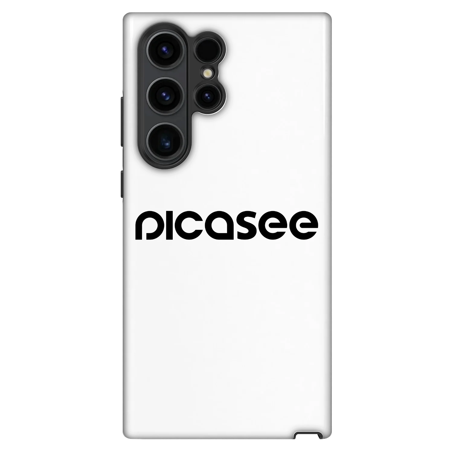 Picasee Fashion Case pentru Samsung Galaxy S22 Ultra 5G - Picasee - new logo - black