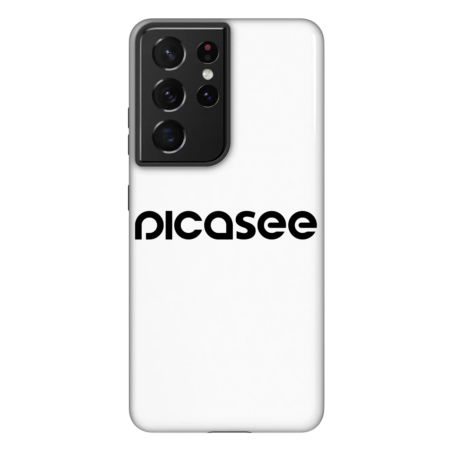 Picasee Fashion Case pentru Samsung Galaxy S21 Ultra 5G G998B - Picasee - new logo - black