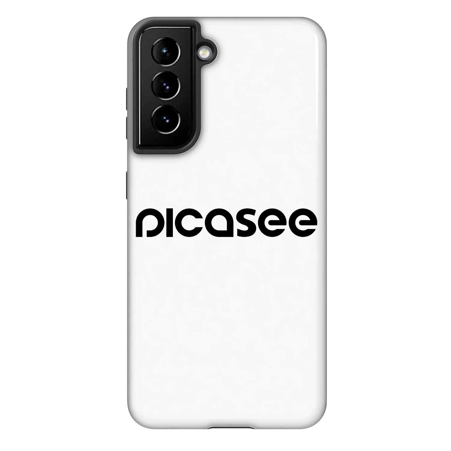 Picasee Fashion Case pentru Samsung Galaxy S21 5G G991B - Picasee - new logo - black