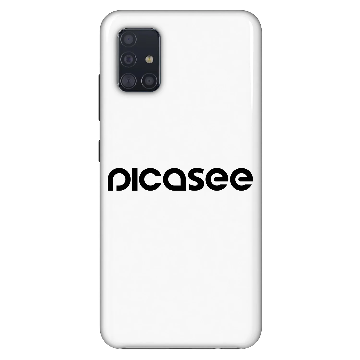 Picasee Fashion Case pentru Samsung Galaxy A51 A515F - Picasee - new logo - black