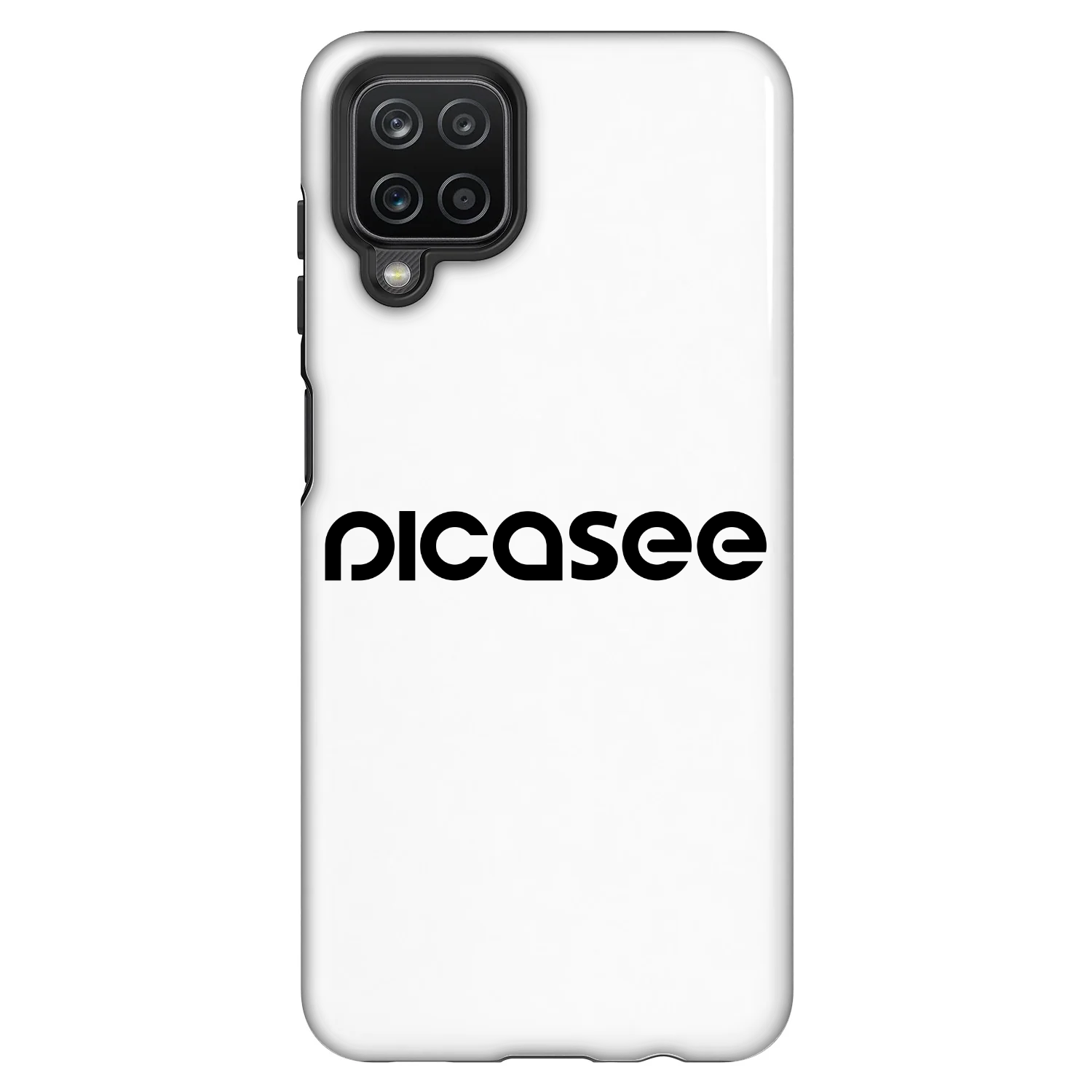Picasee Fashion Case pentru Samsung Galaxy A12 A125F - Picasee - new logo - black