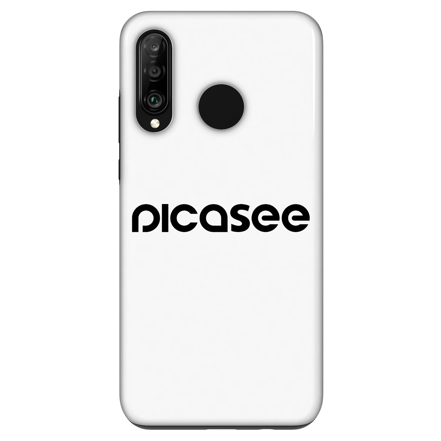 Picasee Fashion Case pentru Huawei P30 Lite - Picasee - new logo - black