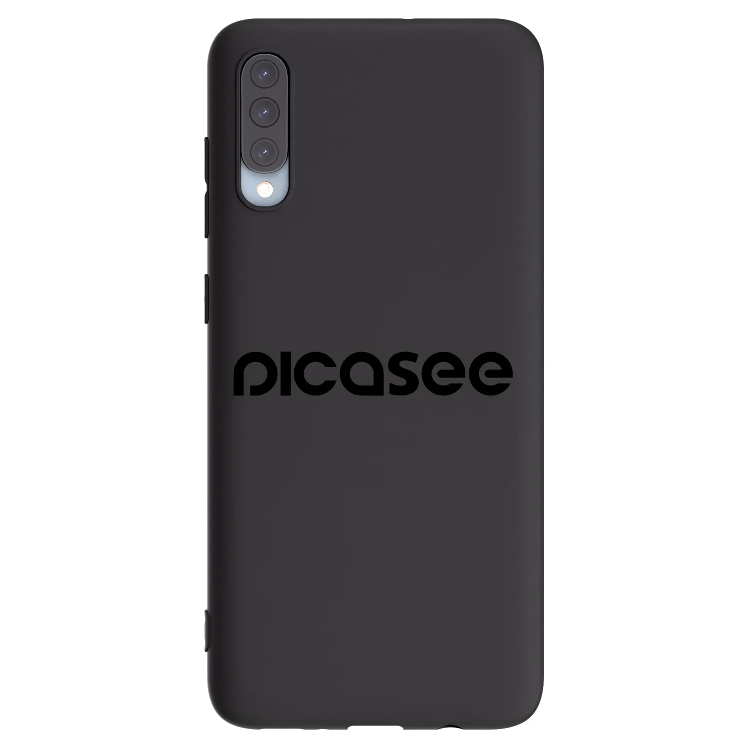 Picasee husă neagră din silicon pentru Samsung Galaxy A70 A705F - Picasee - new logo - black