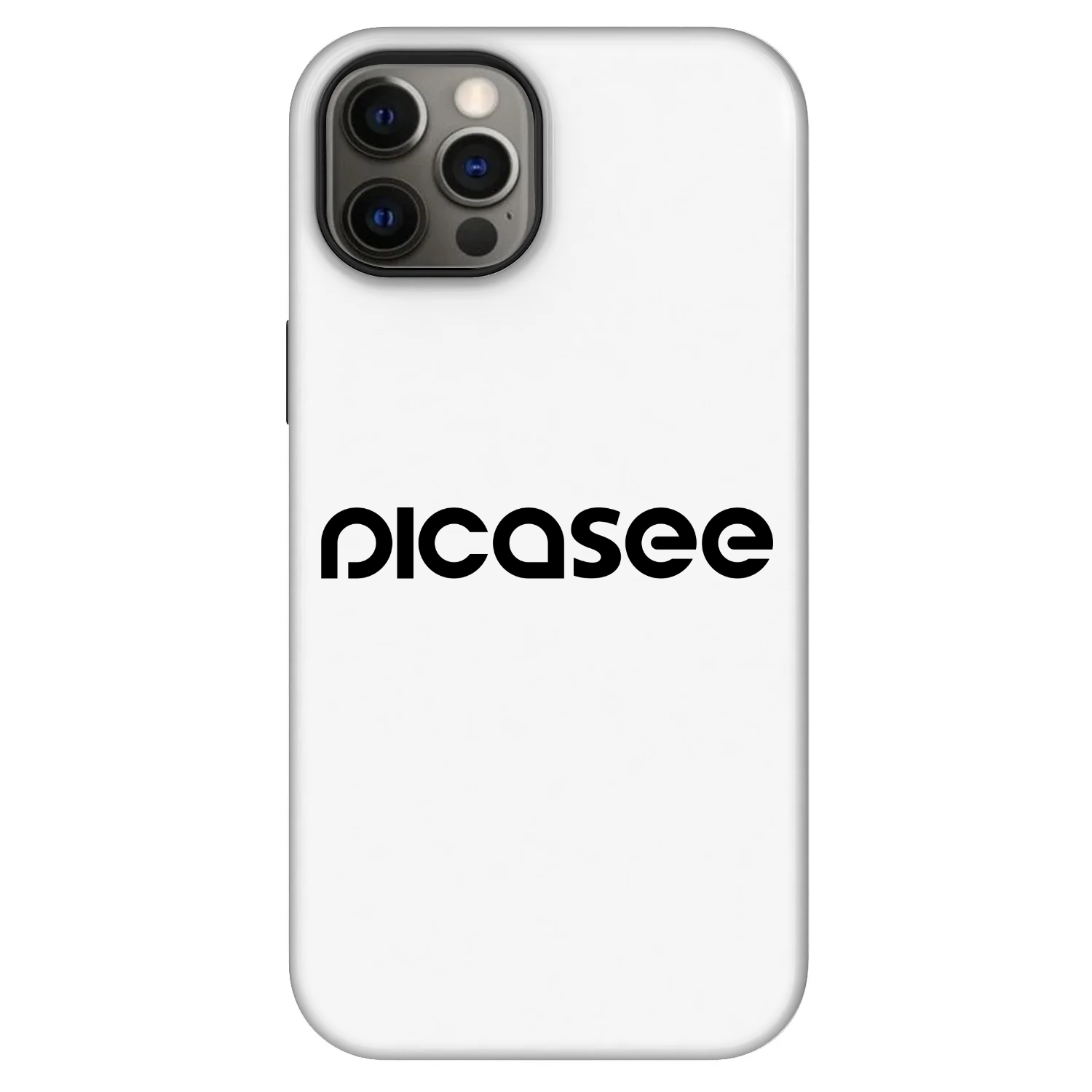Picasee Fashion Case MagSafe pentru Apple iPhone 12 - Picasee - new logo - black