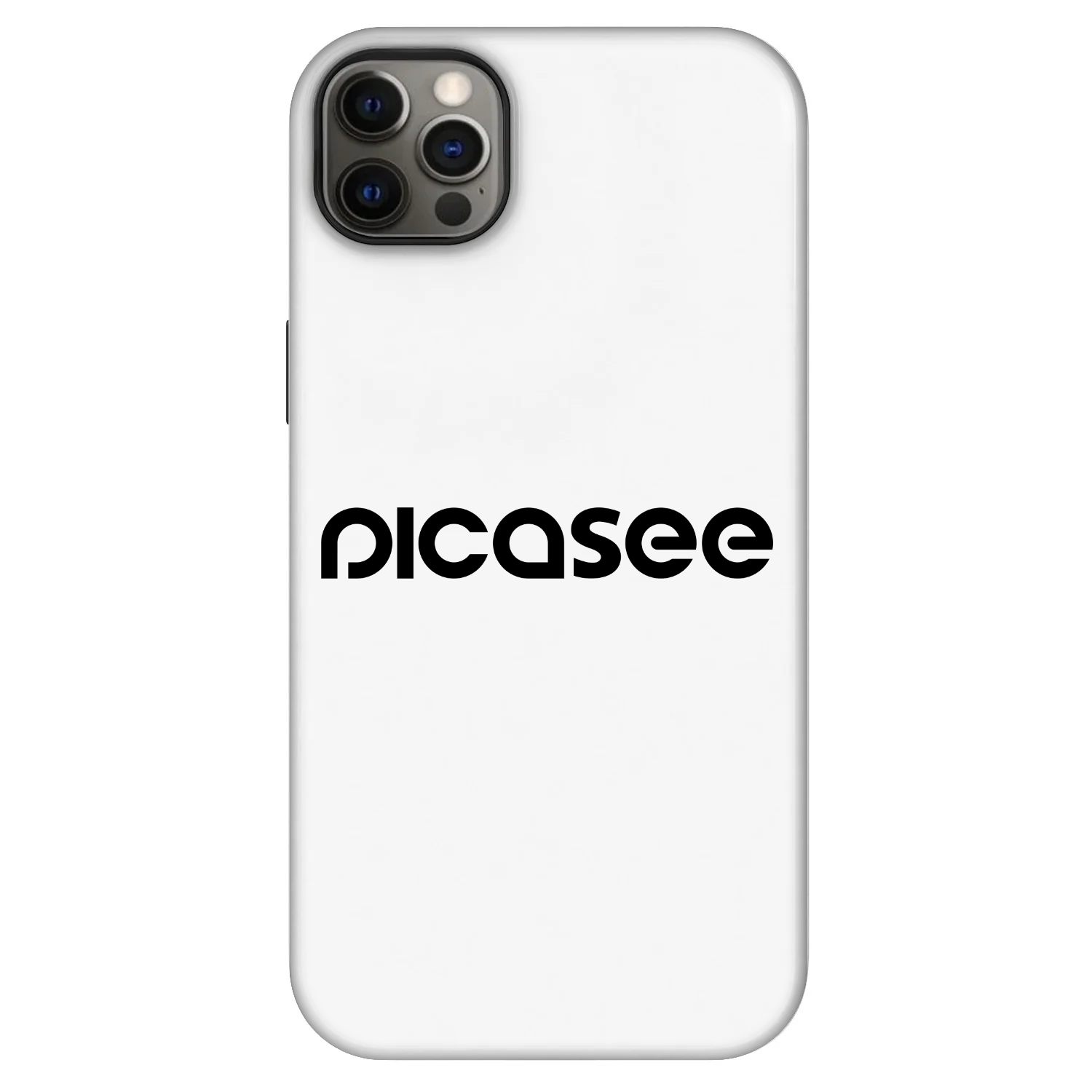 Picasee Fashion Case MagSafe pentru Apple iPhone 12 Pro Max - Picasee - new logo - black