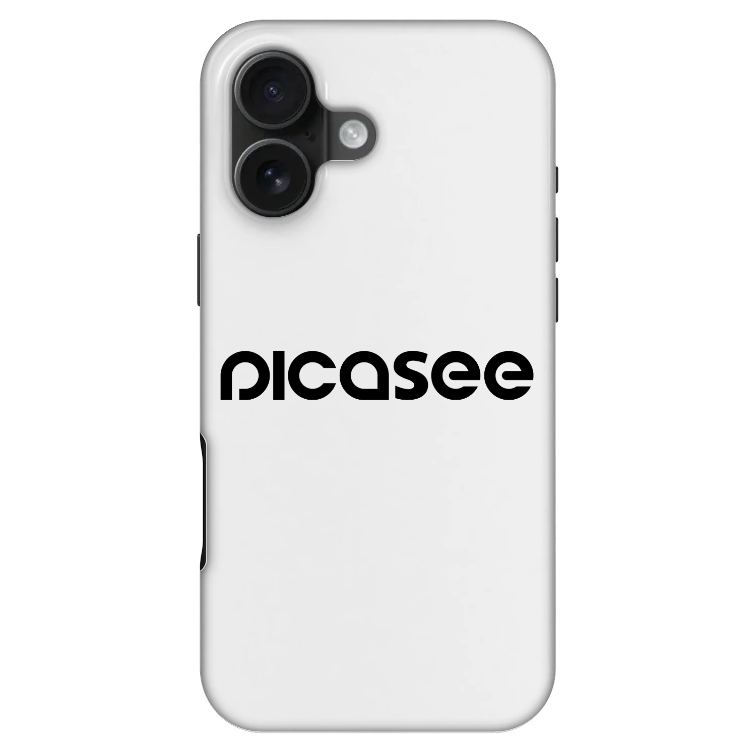 Picasee Fashion Case MagSafe pentru Apple iPhone 16 - Picasee - new logo - black