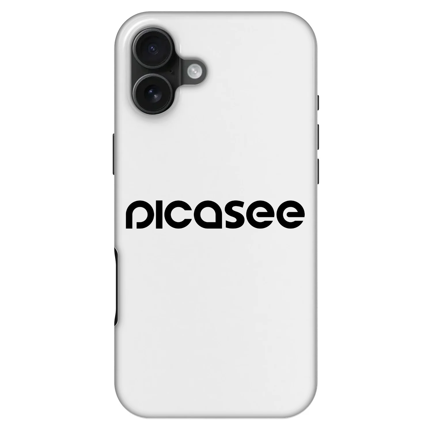 Picasee Fashion Case MagSafe pentru Apple iPhone 16 Plus - Picasee - new logo - black