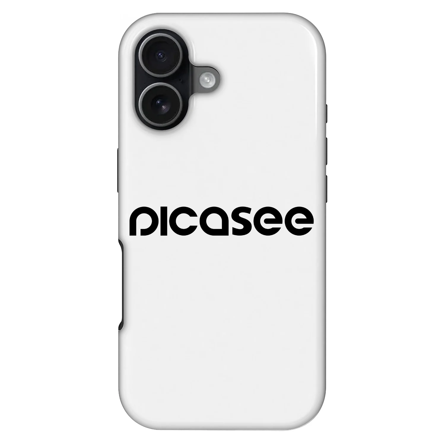 Picasee Fashion Case MagSafe pentru Apple iPhone 17 - Picasee - new logo - black