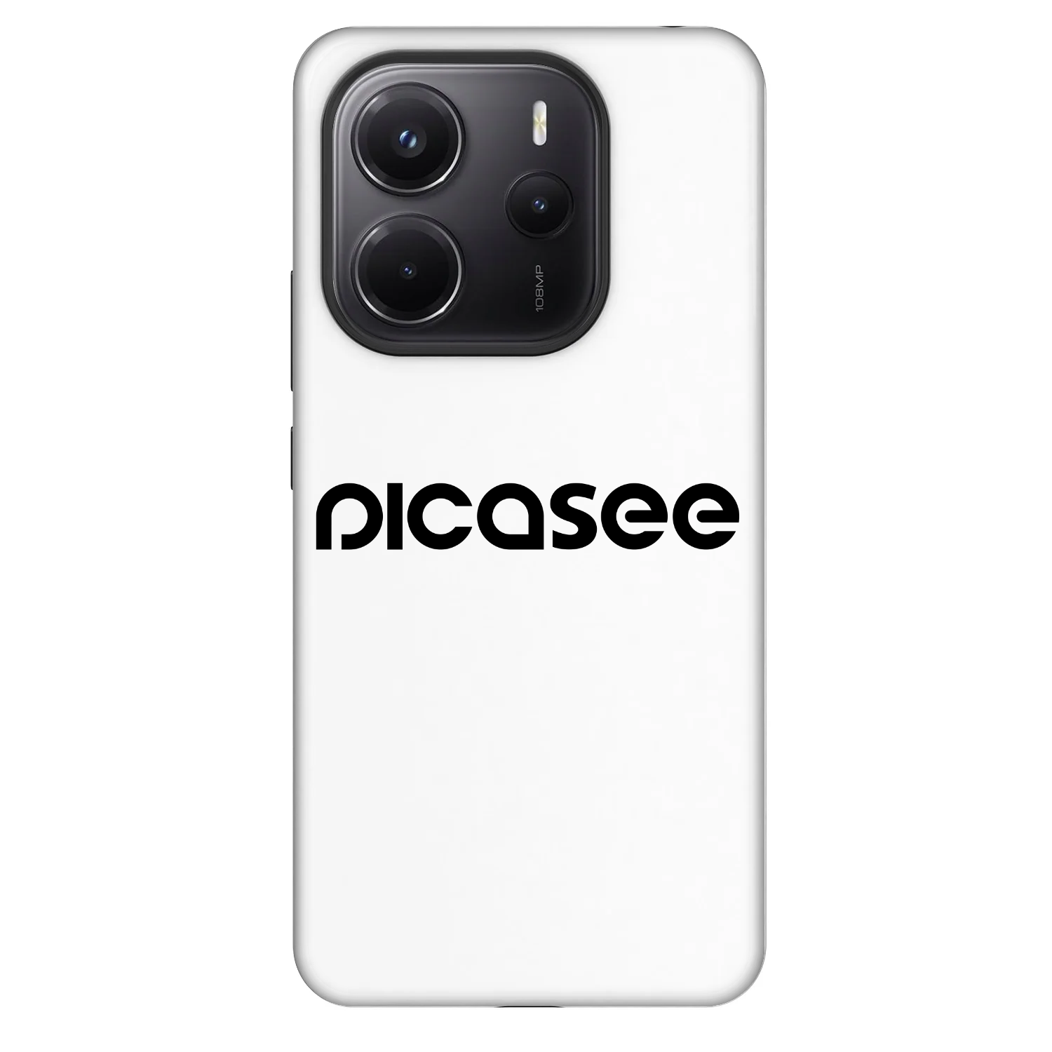 Picasee Fashion Case pentru Xiaomi Redmi Note 14 4G - Picasee - new logo - black
