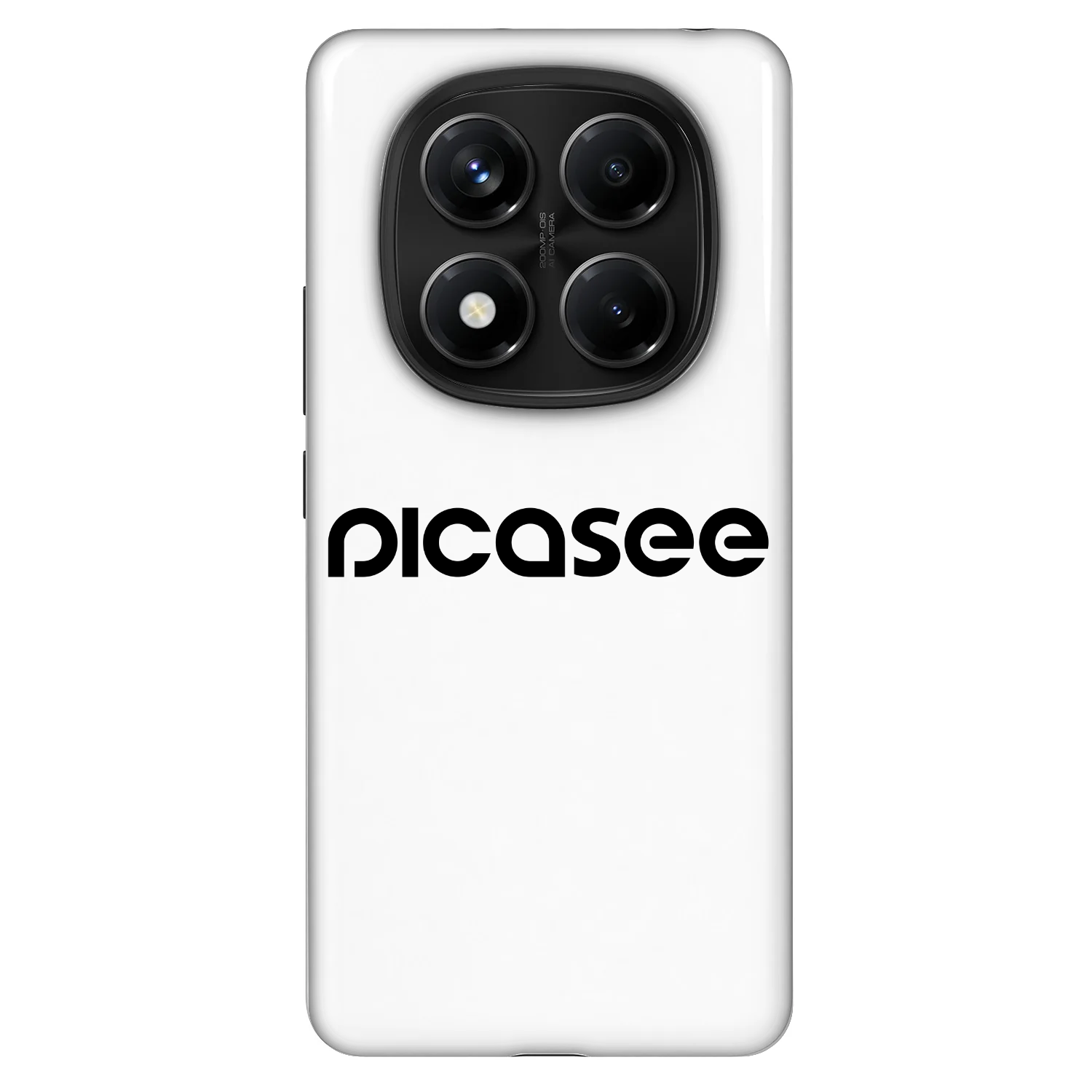 Picasee Fashion Case pentru Xiaomi Redmi Note 14 Pro 4G - Picasee - new logo - black