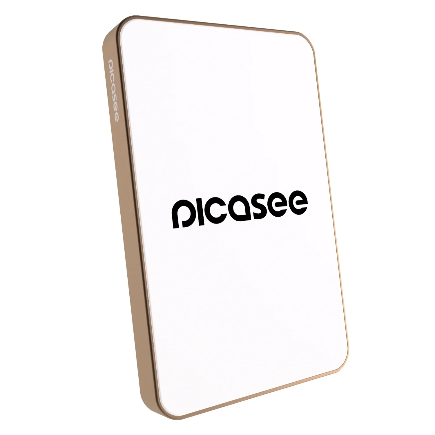 Picasee Powerbank cu MagSafe 5 000 mAh De aur - Picasee - new logo - black