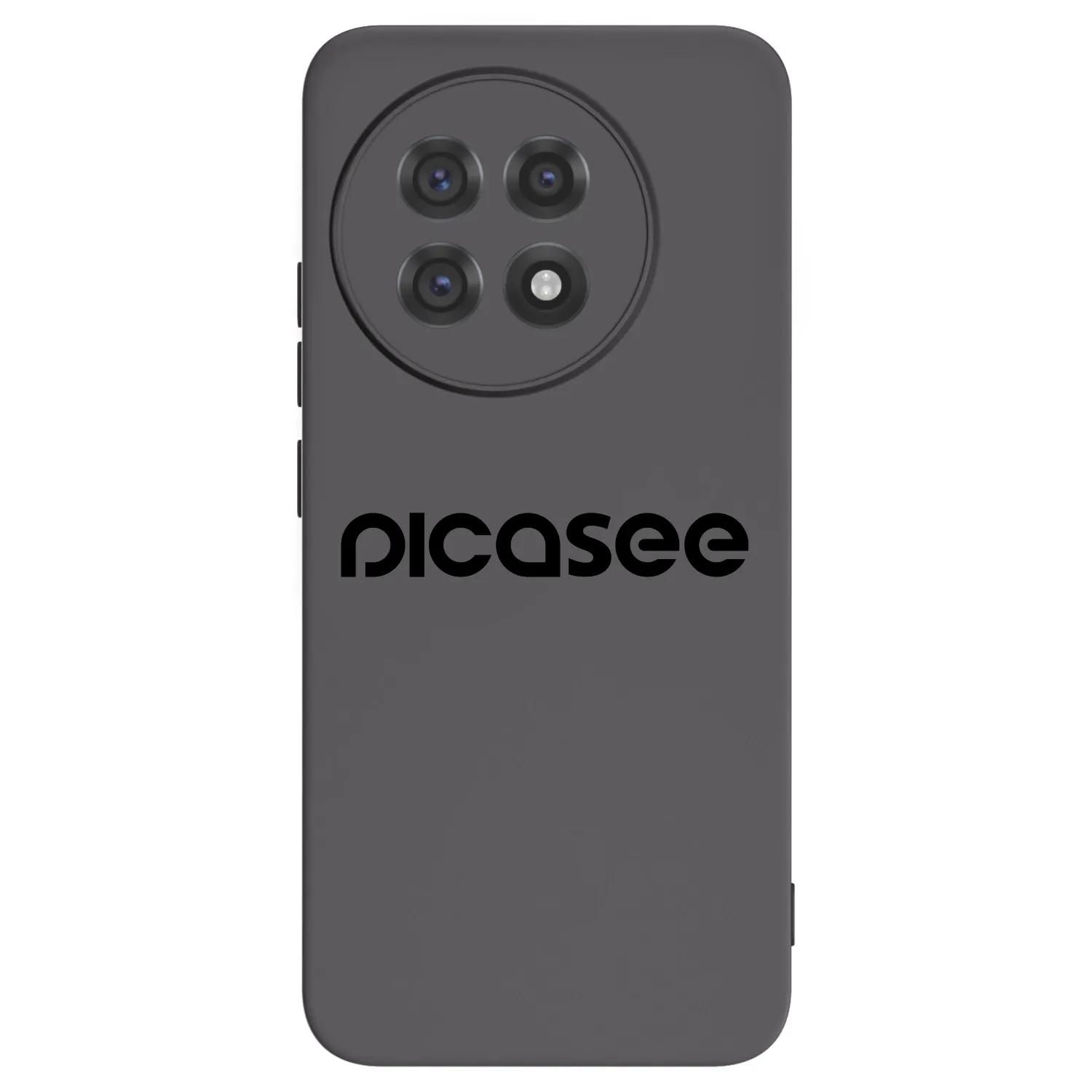 Picasee husă neagră din silicon pentru OnePlus 13R 5G - Picasee - new logo - black