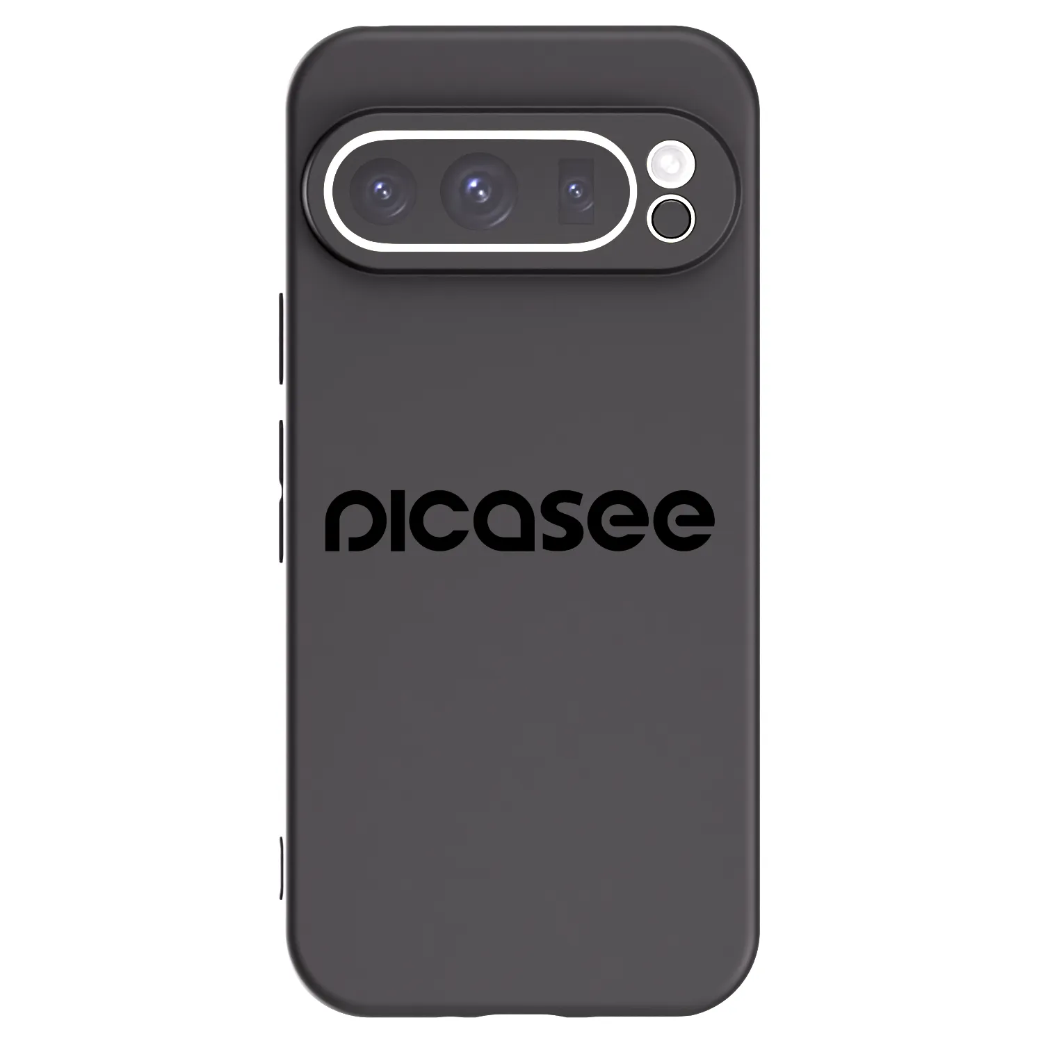 Picasee husă neagră din silicon pentru Google Pixel 9 Pro XL - Picasee - new logo - black