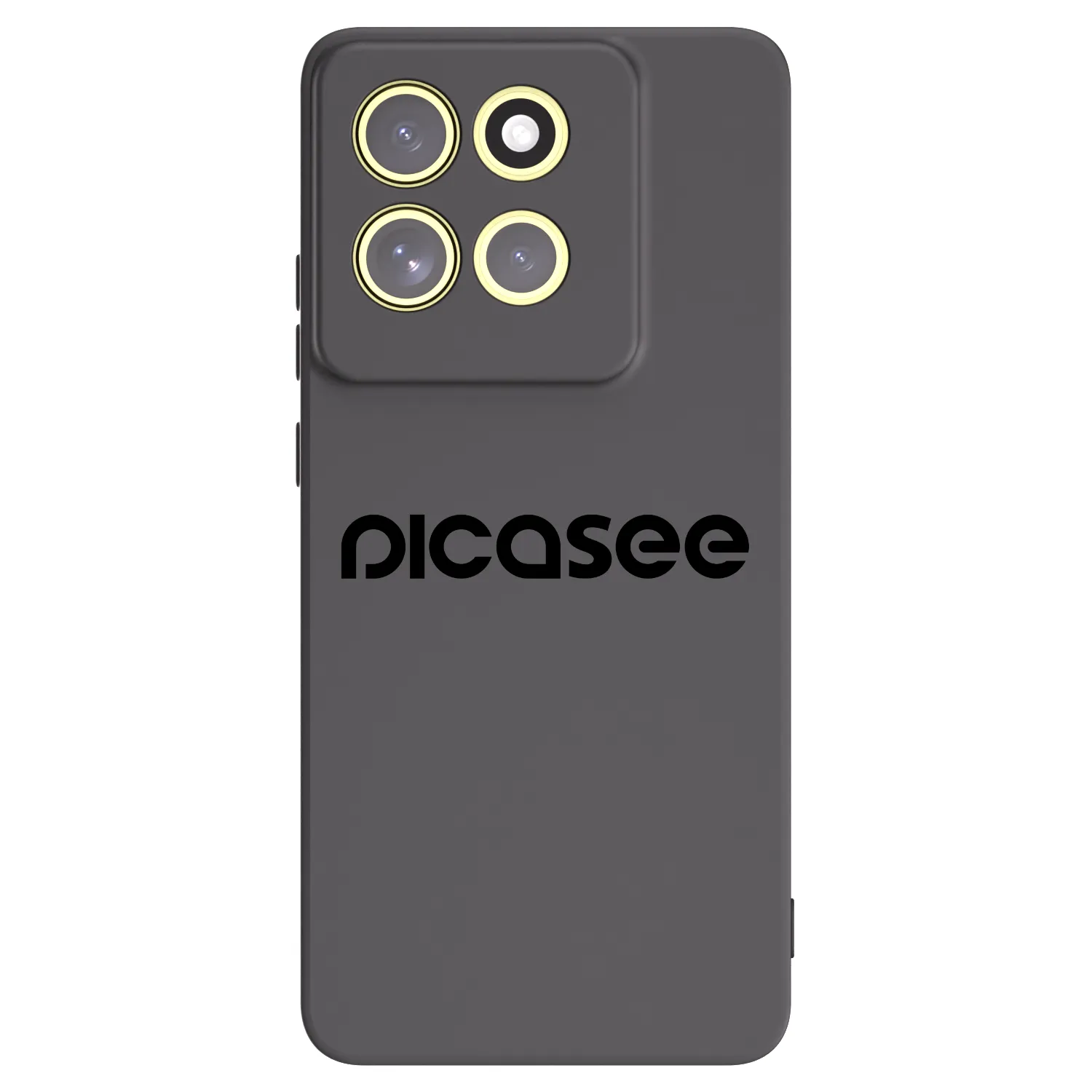 Picasee husă neagră din silicon pentru Motorola Moto G86 5G - Picasee - new logo - black