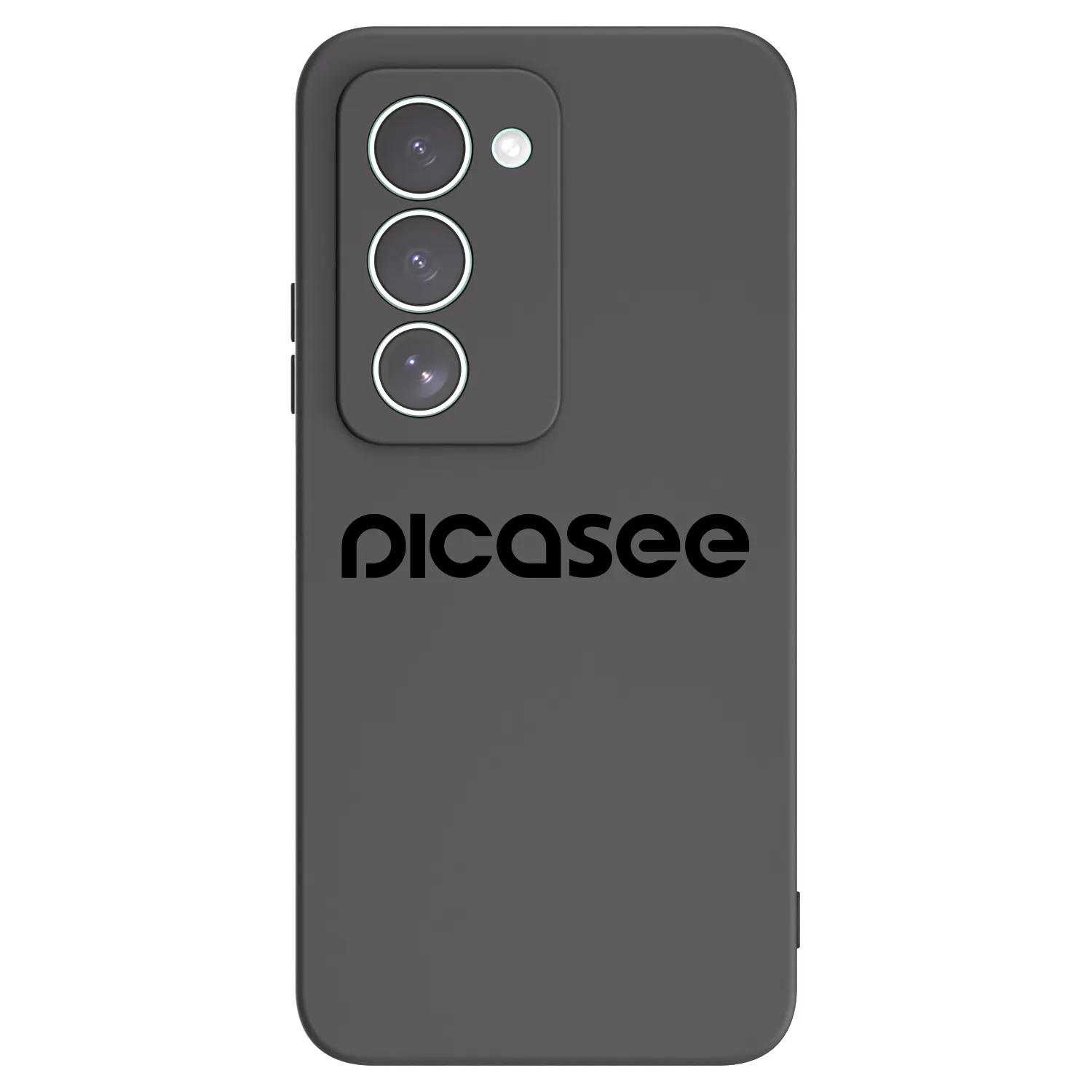 Picasee husă neagră din silicon pentru Xiaomi Redmi 15 5G - Picasee - new logo - black