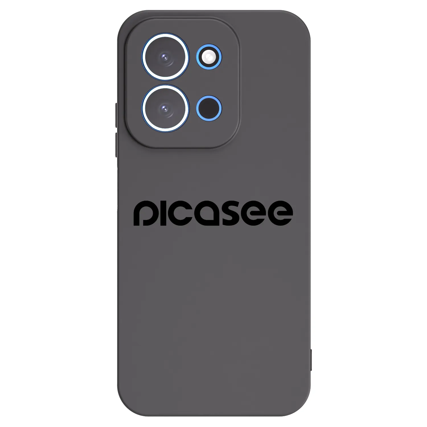 Picasee husă neagră din silicon pentru Xiaomi Redmi 15C 4G - Picasee - new logo - black