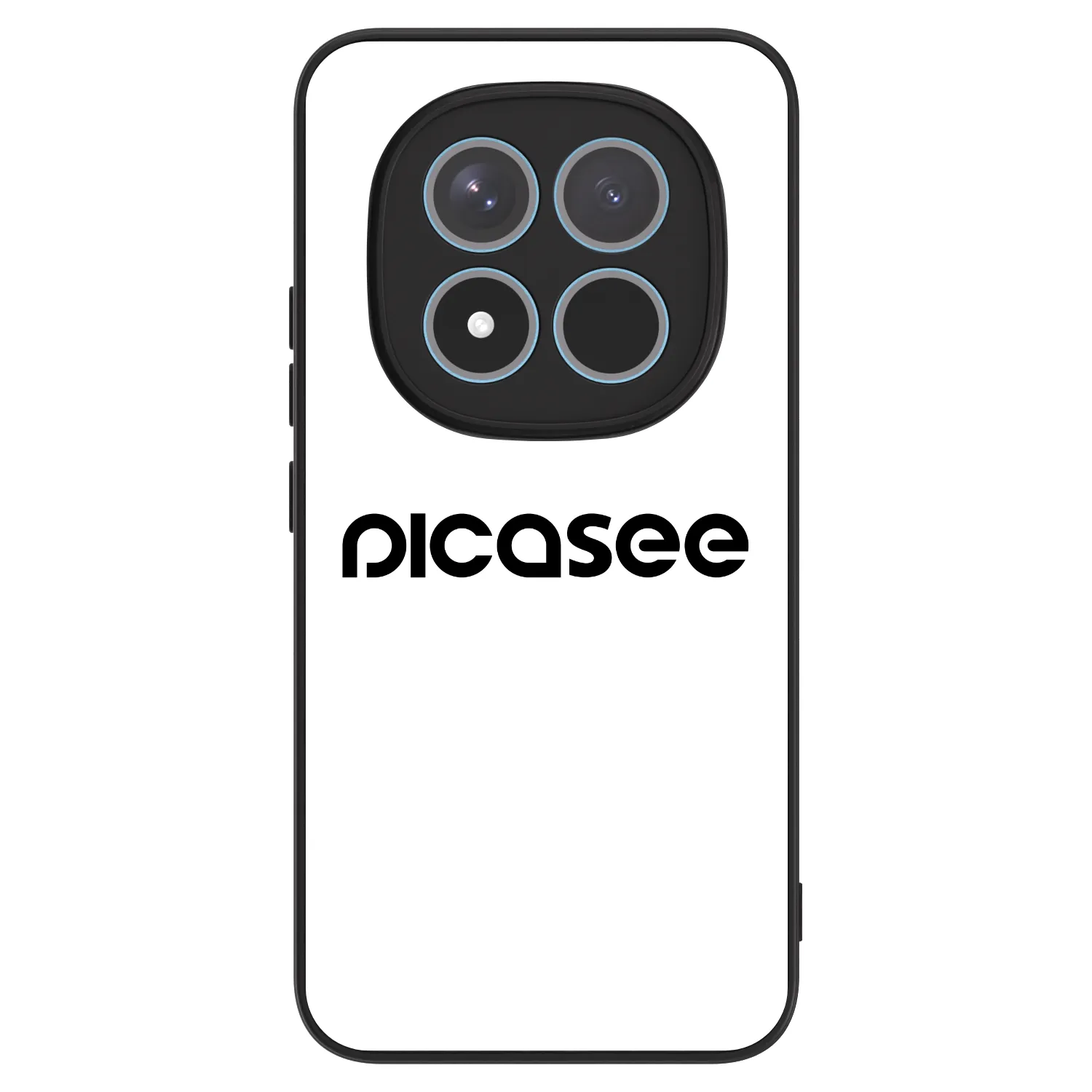 Picasee ULTIMATE CASE pentru Xiaomi Redmi Note 15 Pro+ - Picasee - new logo - black