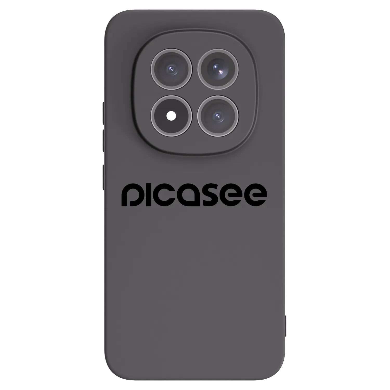 Picasee husă neagră din silicon pentru Xiaomi Redmi Note 15 Pro+ - Picasee - new logo - black