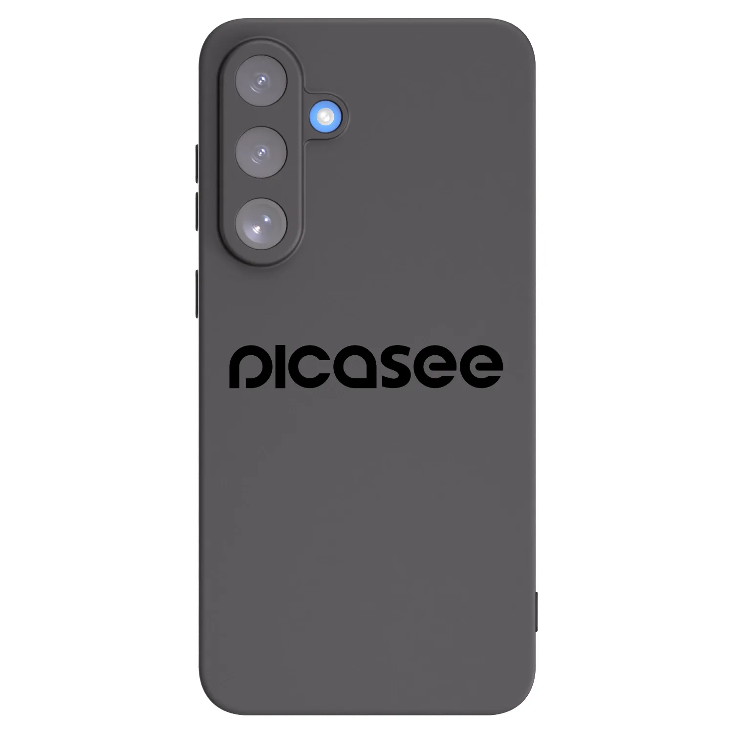 Picasee husă neagră din silicon pentru Samsung Galaxy S25 FE 5G - Picasee - new logo - black
