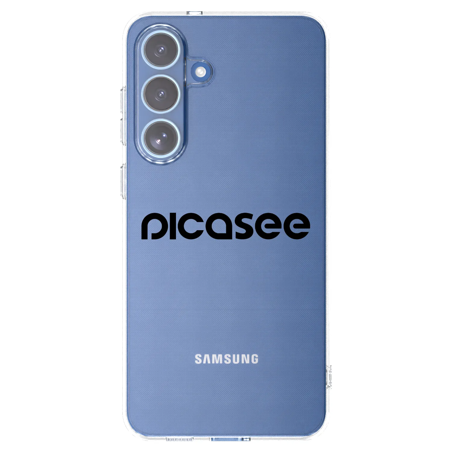Picasee husă transparentă din silicon pentru Samsung Galaxy S25 FE 5G - Picasee - new logo - black