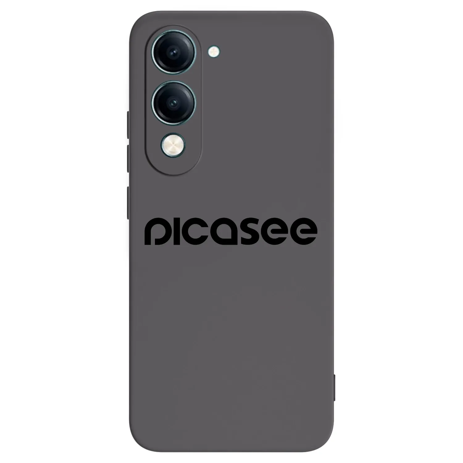 Picasee husă neagră din silicon pentru Vivo Y29s 5G - Picasee - new logo - black