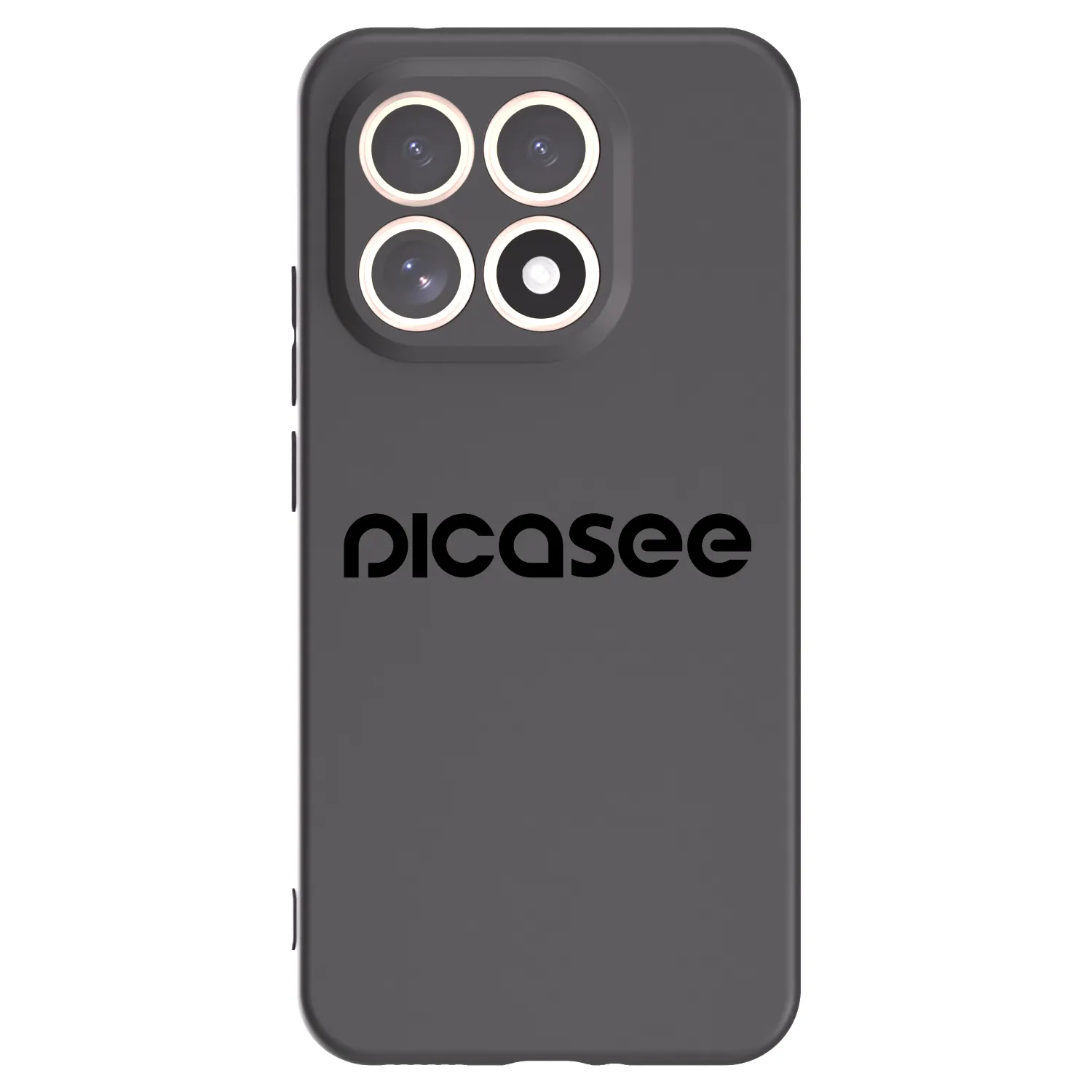 Picasee husă neagră din silicon pentru Xiaomi 15T - Picasee - new logo - black