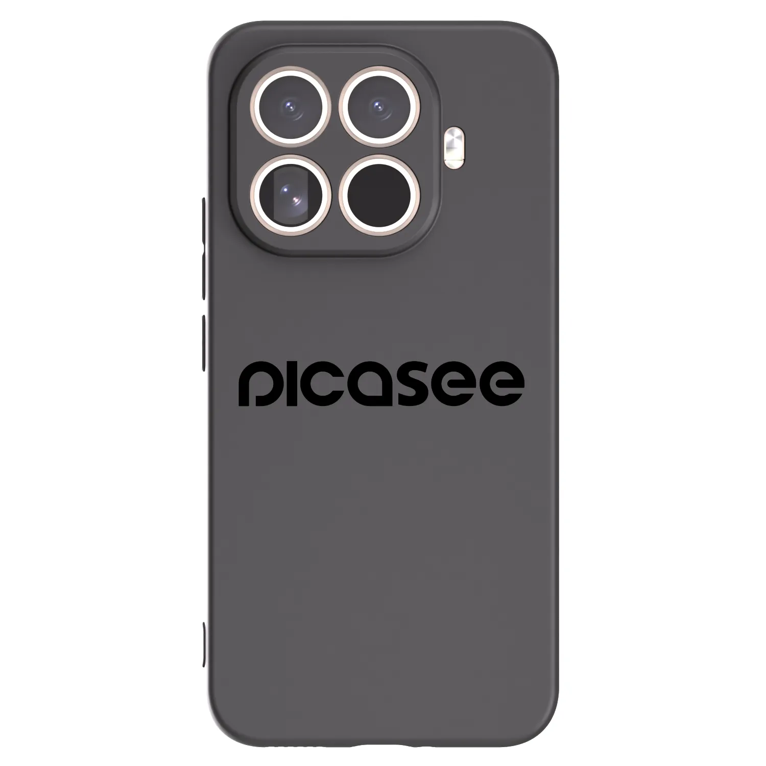 Picasee husă neagră din silicon pentru Xiaomi 15T Pro - Picasee - new logo - black